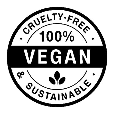 100% Vegan & Cruelty-Free