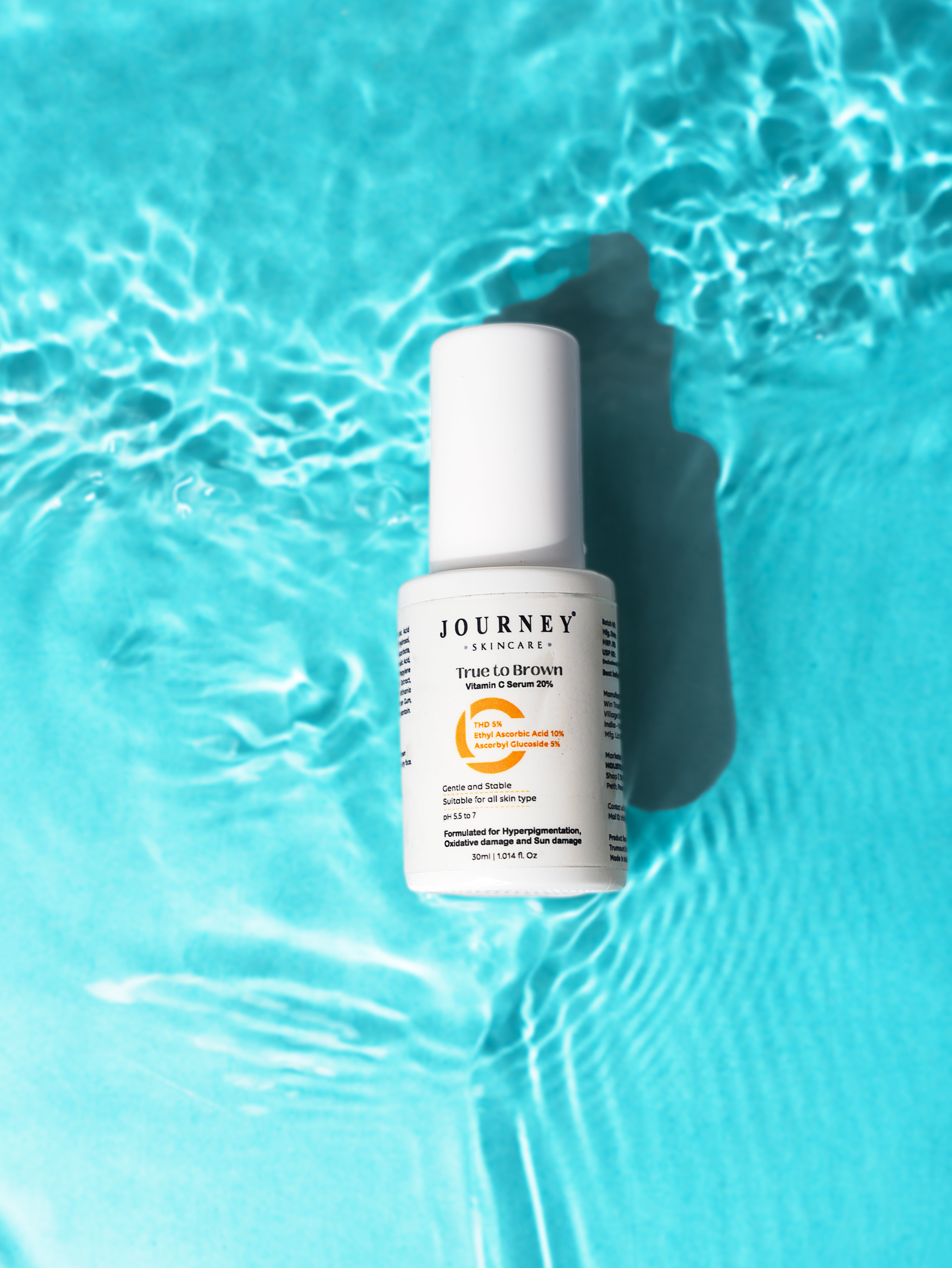 True To Brown Vitamin C Serum 20%