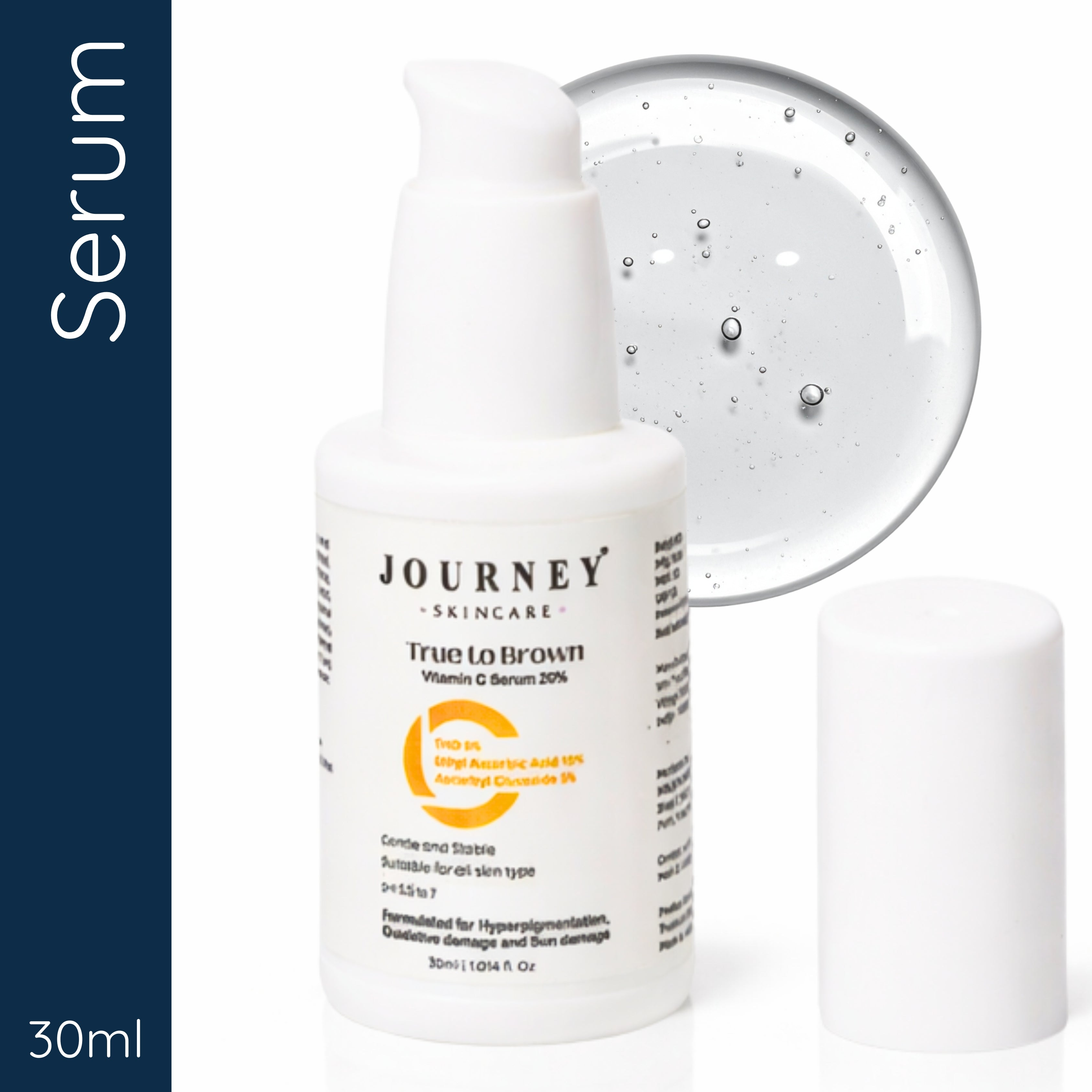 True To Brown Vitamin C Serum 20%