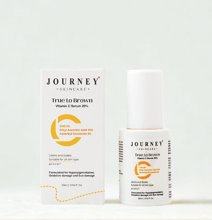 True To Brown Vitamin C Serum 20%