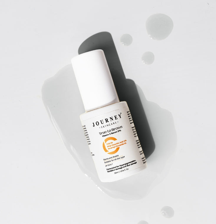 True To Brown Vitamin C Serum 20%